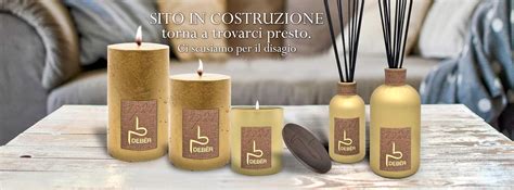 Candele, profumatori e fragranze per gli ambineti .